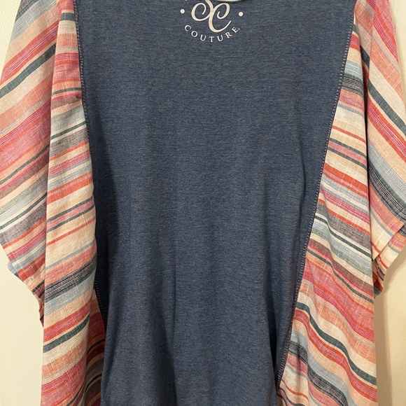 Custom “Not Today Heifer!” Poncho Tee - Picture 5 of 5